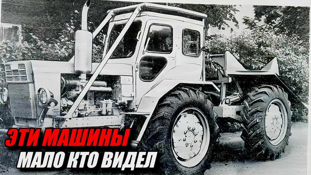 5 редких и необычных машин СССР. Сборник (Часть 1)