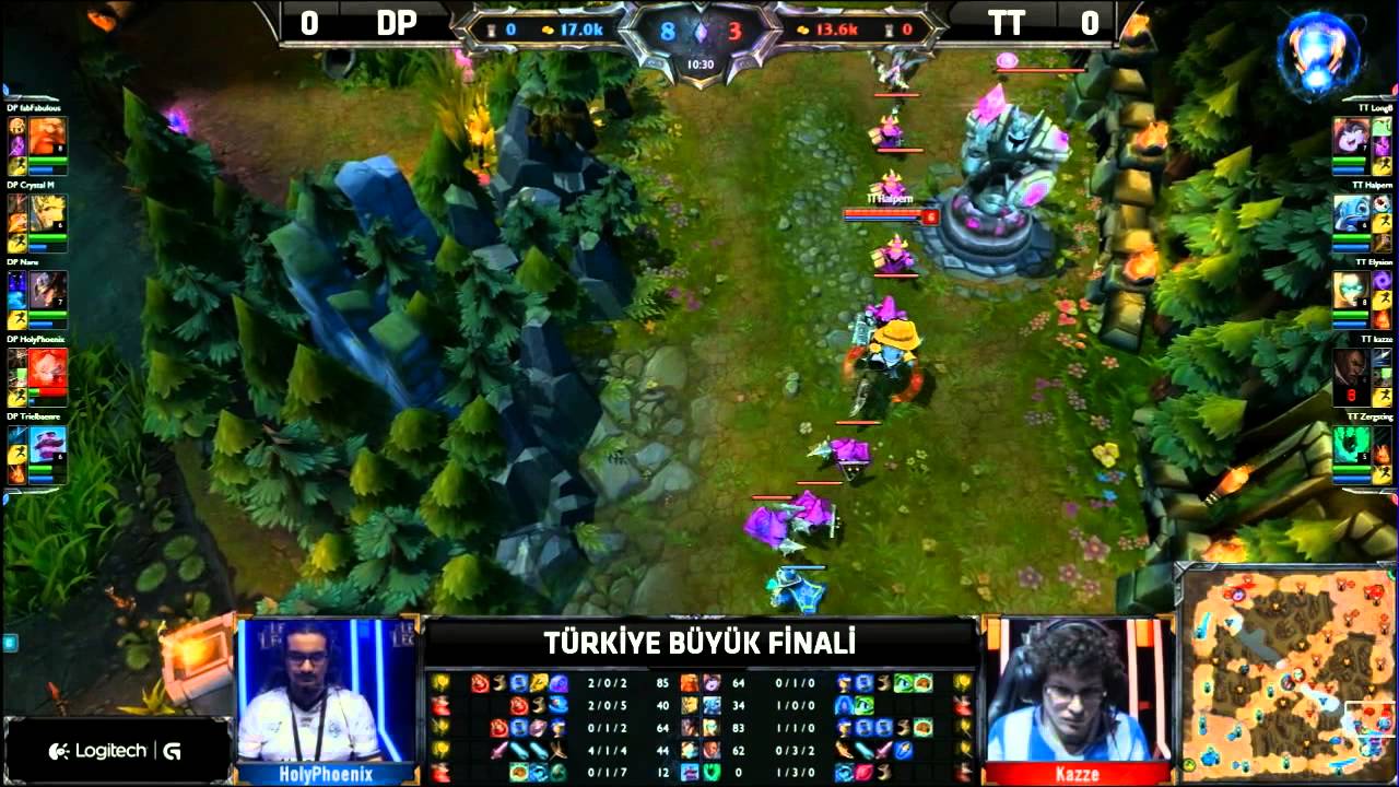2014 T&uuml;rkiye B&uuml;y&uuml;k Finali Final Karşılaşmaları - DP vs TT 1. Ma&ccedil;