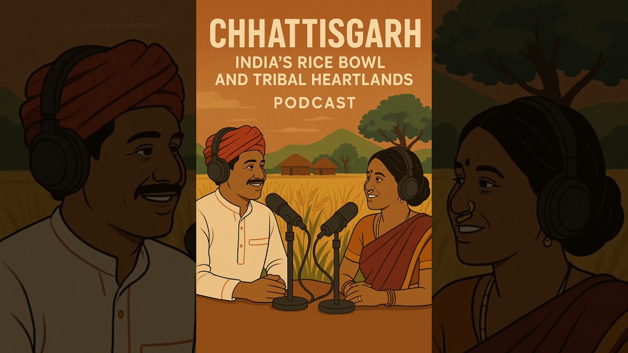 Chhattisgarh: India's Rice Bowl and Tribal Heartlands