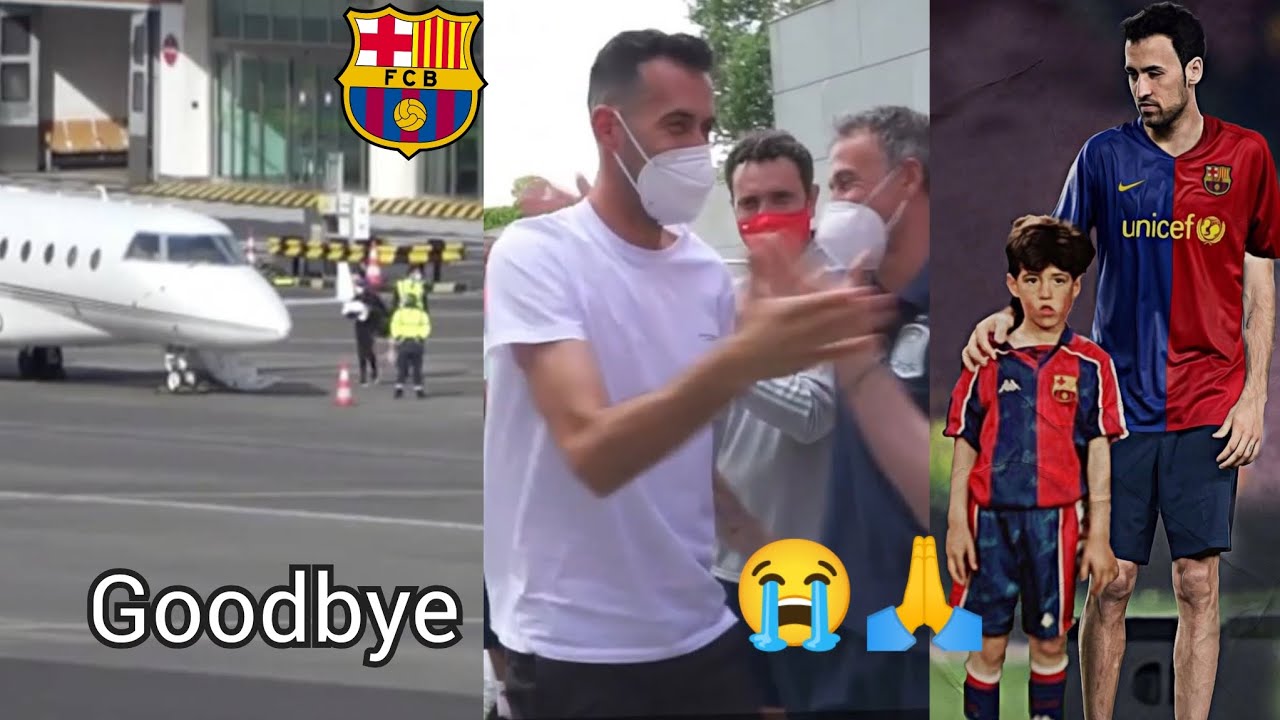Goodbye Sergio Busquets, Barcelona ✅confirms!! New Barca captain picked ,set to be announced by Xavi