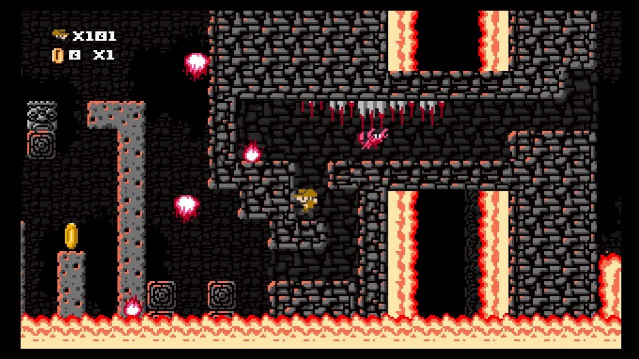 1001 Spikes - The Lost levels - walkthrough