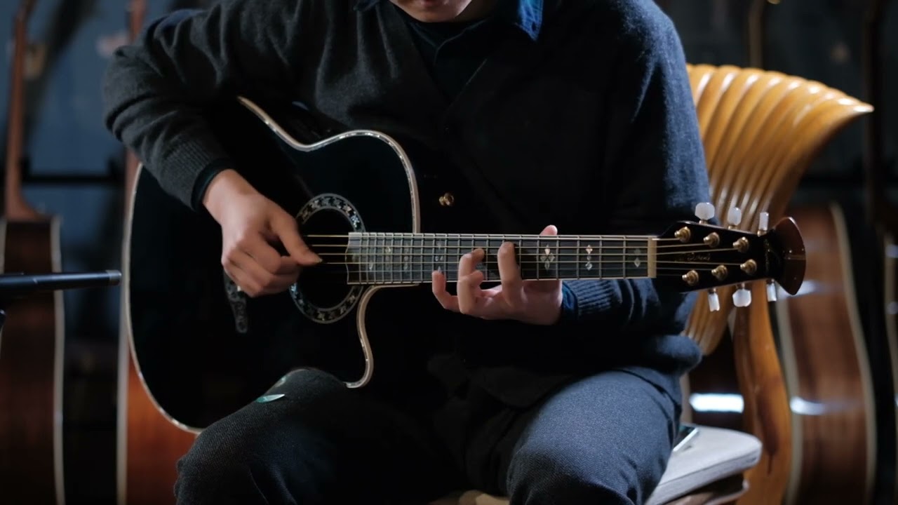 Ovation 1769-ADII Al Di Meola