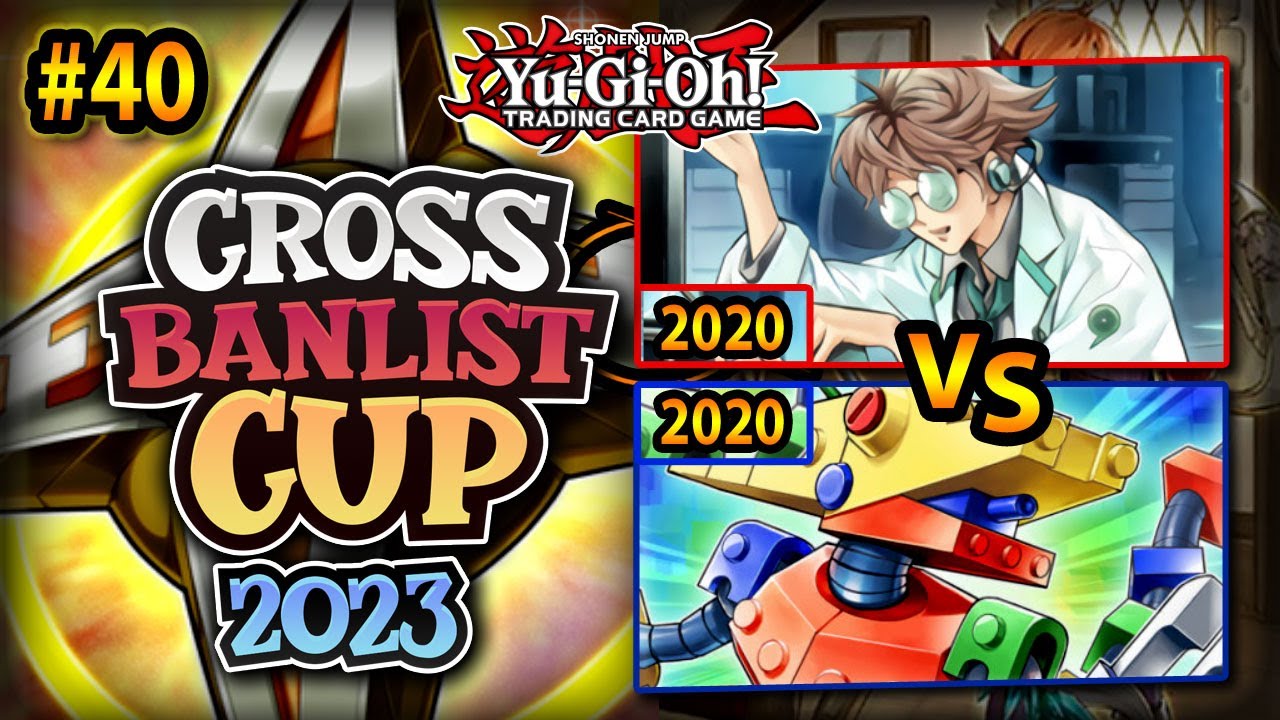 Spyrals (2020) vs. Adamancipators (2020) | Cross-Banlist Cup 2023