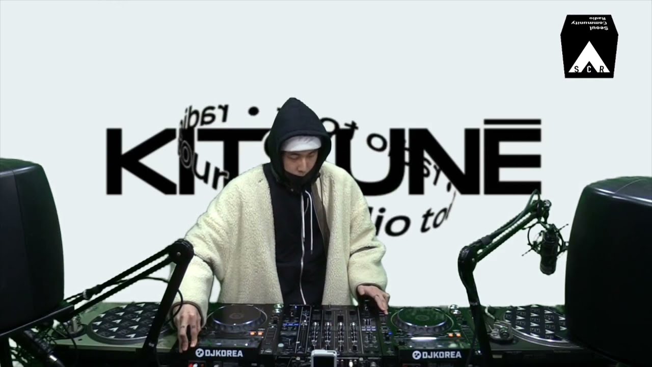 Kitsun&eacute; Radio Tour x Seoul Community Radio | FRNK