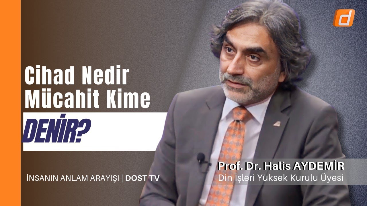 Cihad Nedir? Mücahid Kime Denir?  | İnsanın Anlam Arayışı | 16.10.2024