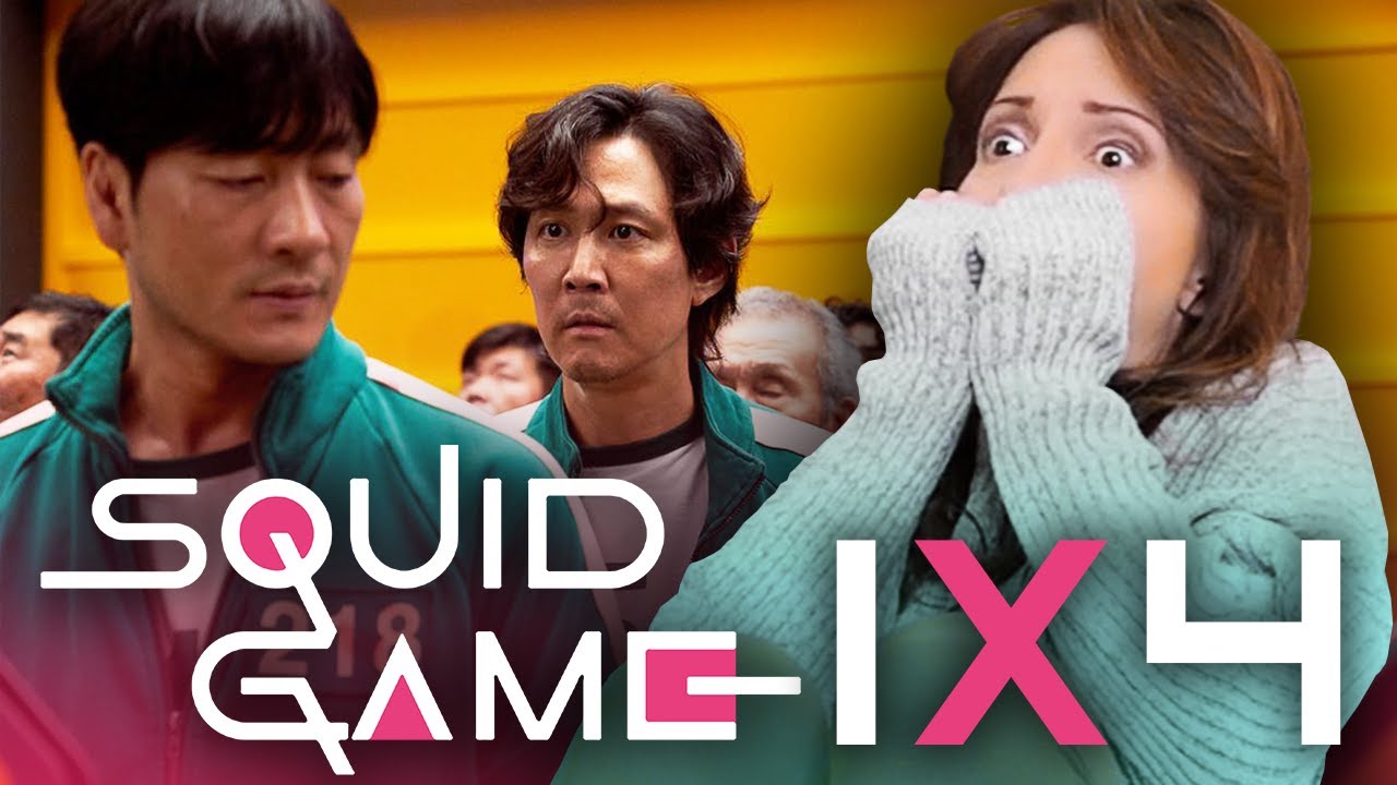 Реакция на игру SQUID GAME 1x4 TV (Теперь я просто в неё вложился!)
