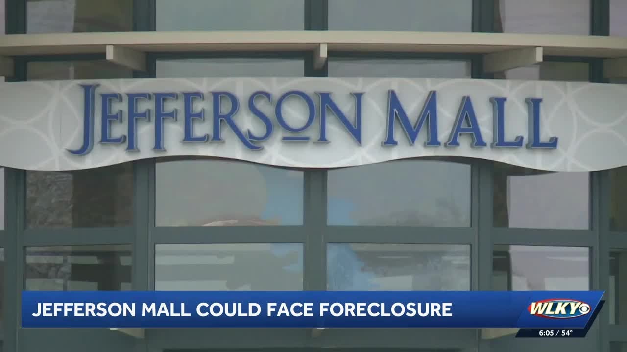 Jefferson Mall in Louisville could face foreclosure