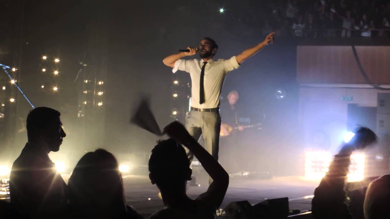 Marco Mengoni - La valle dei re (con sorpresa) 06.10.2013 @Roma Auditorium Parco della Musica