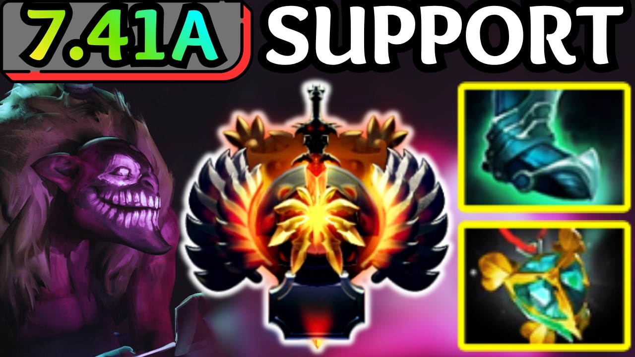 🔥 DAZZLE Hard Support MASTERCLASS &mdash; Save Everyone! NEW Patch 7.41a 🔥 Dota 2 Support