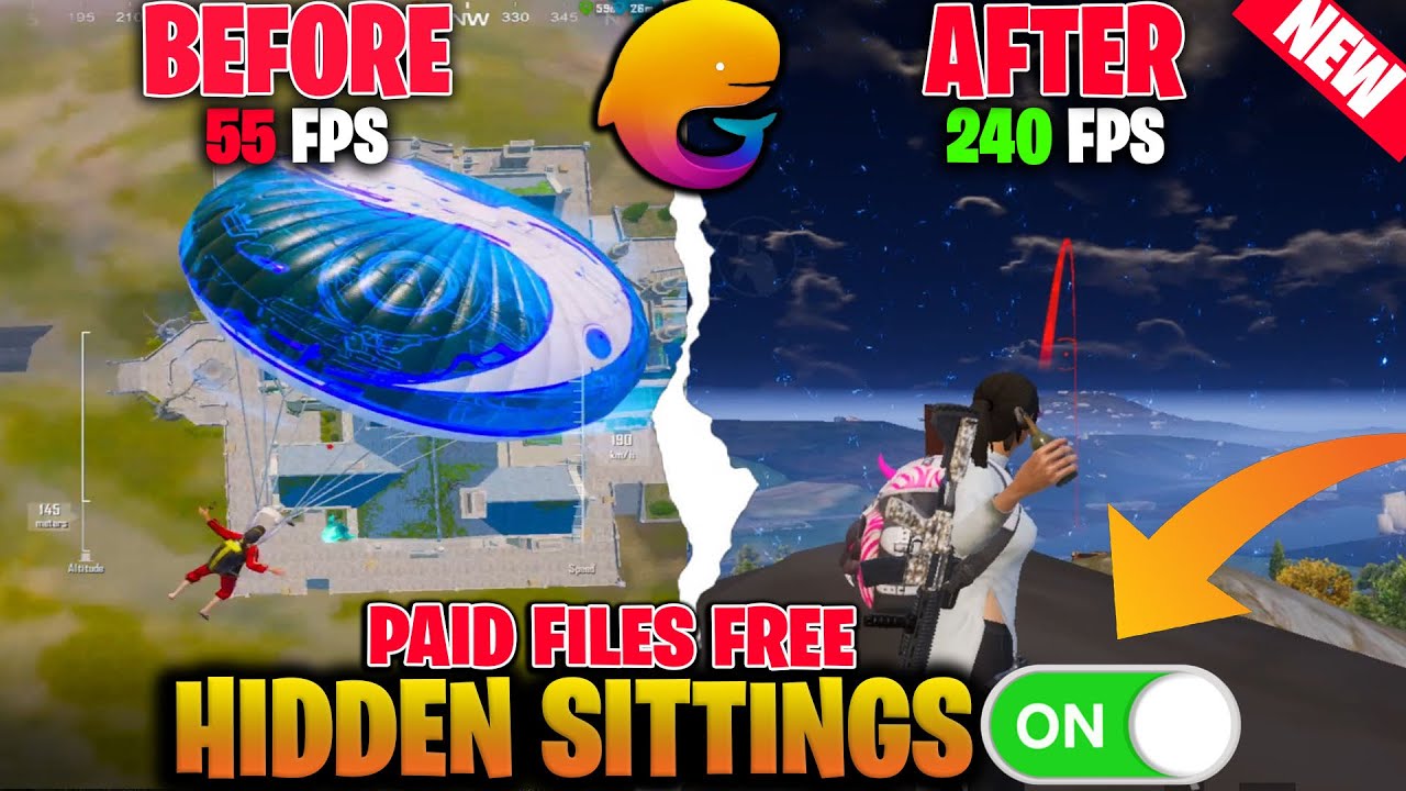 Gameloop Hidden Settings EXPOSED 2025 Boost Your FPS NOW | Gameloop Lag Fix 2025
