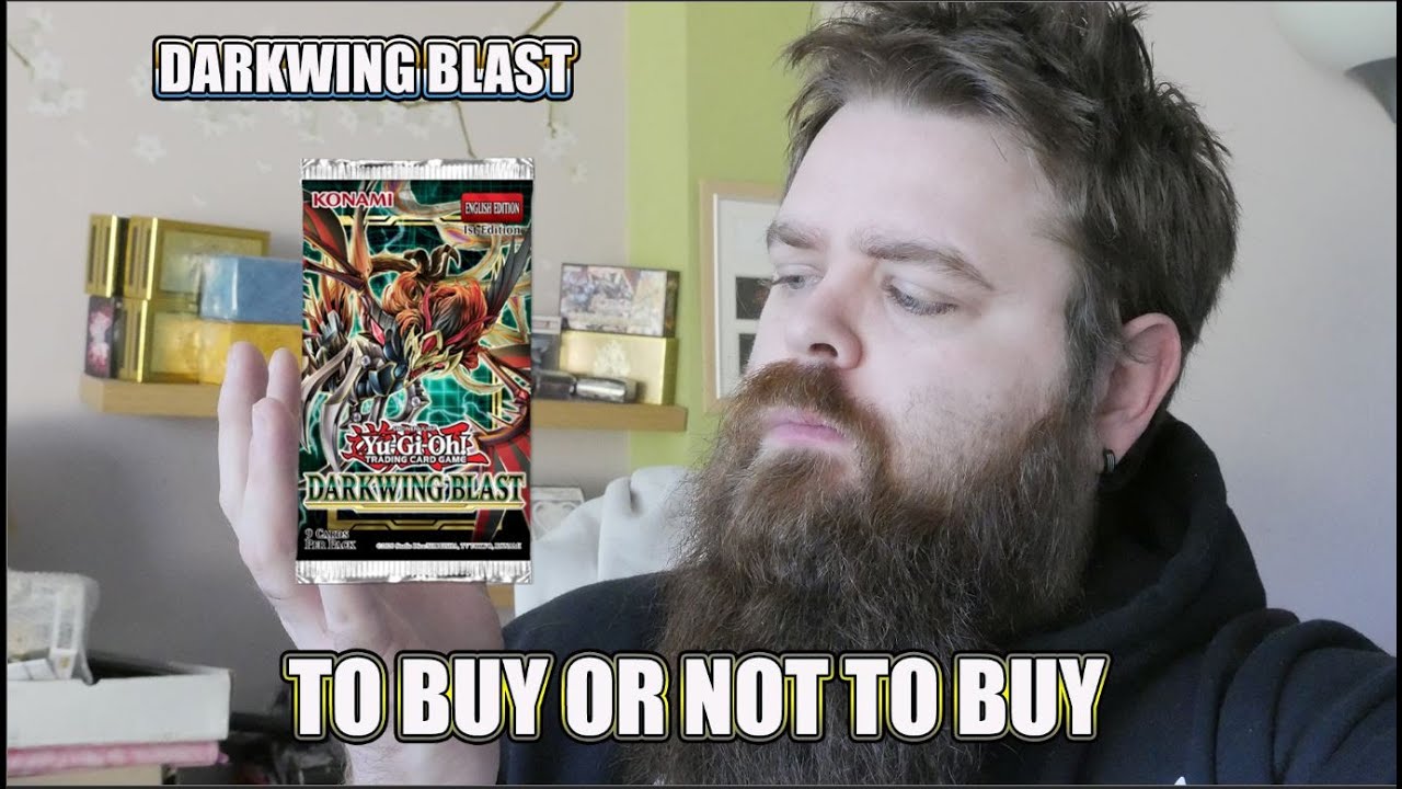 YUGIOH DarkWing Blast To Buy or Not To Buy
