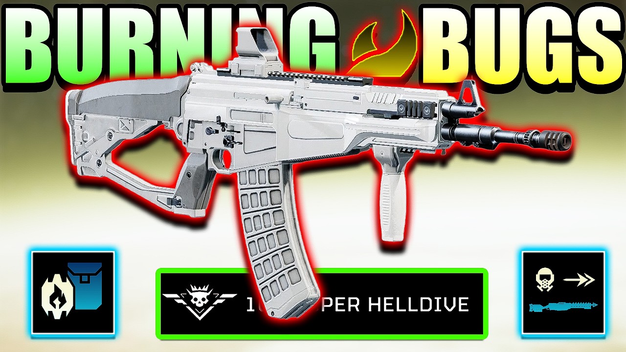 Helldivers 2 | AR-2 Coyote & Speargun Loadout Incenerates Terminids