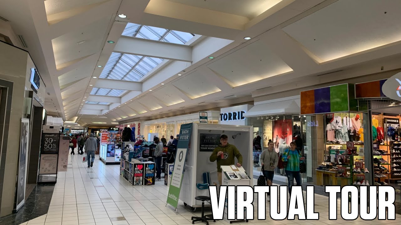 Morgantown Mall - Morgantown, West Virignia | Virtual Tour