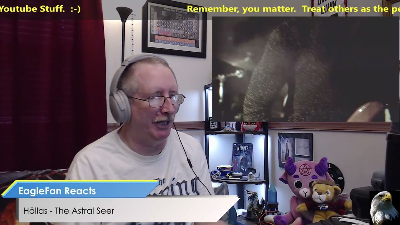 EagleFan Reacts to The Astral Seer by Hällas - Swedish Saturday Part Två