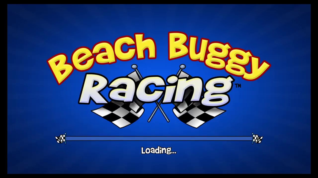 Beach Buggy Racing splitscreen #1