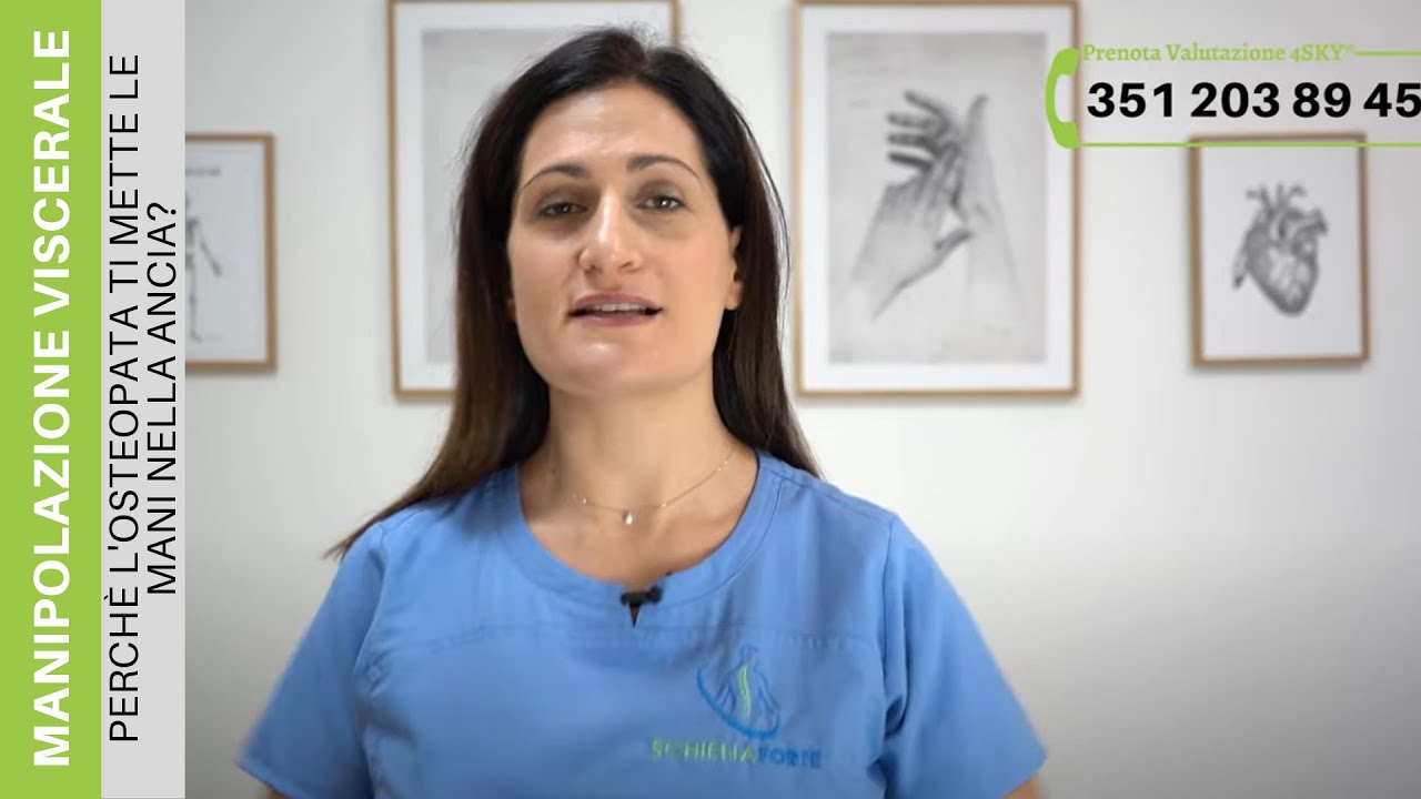 MANIPOLAZIONI OSTEOPATICHE VISCERALI - Perché l'osteopata ti mette le mani nella pancia?