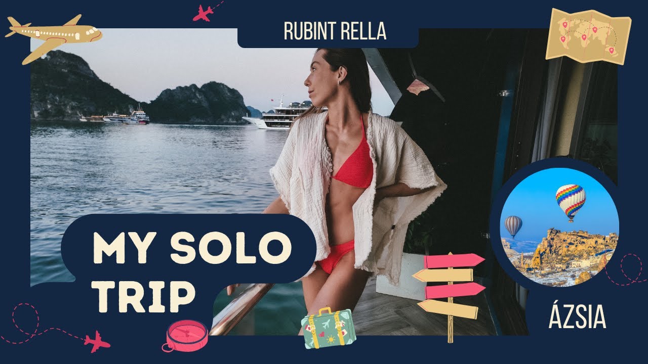 33Days Solo Trip Vlog | 4.rész | Halong Bay