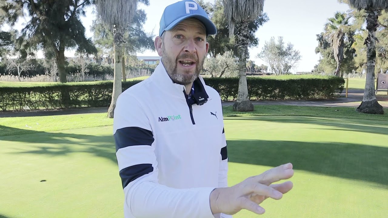AimPoint Calibration strips and how to use one @JamieDonaldsongolf