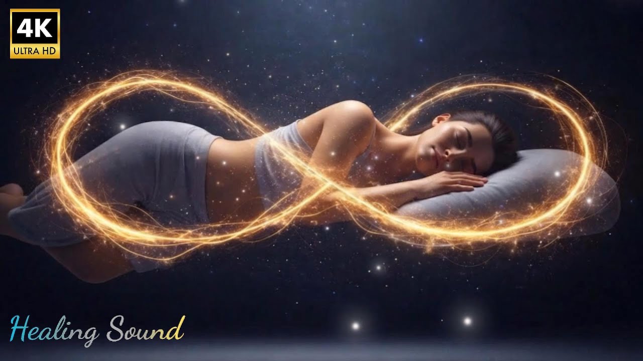 Pure 432Hz + 528Hz + 741Hz | Deepest Healing Sleep, Full Body Regeneration, Stress Reduction #|4