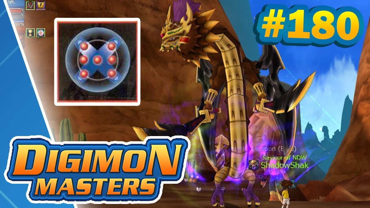 Digimon Masters Online - Ep 180 ''Unlocking Ouryumon X-Antibody!''