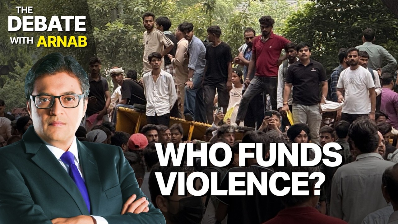 'Who&rsquo;s Sponsoring Violence?' TDP MP Slams CJP As Arnab Grills TMC&ndash;CPI On US Deep State & FCRA