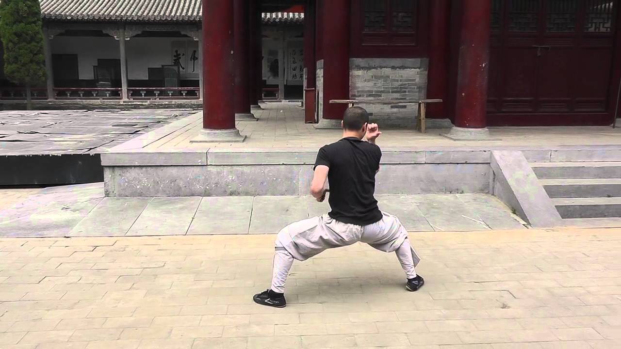 Master Yandi at the Shaolin Temple