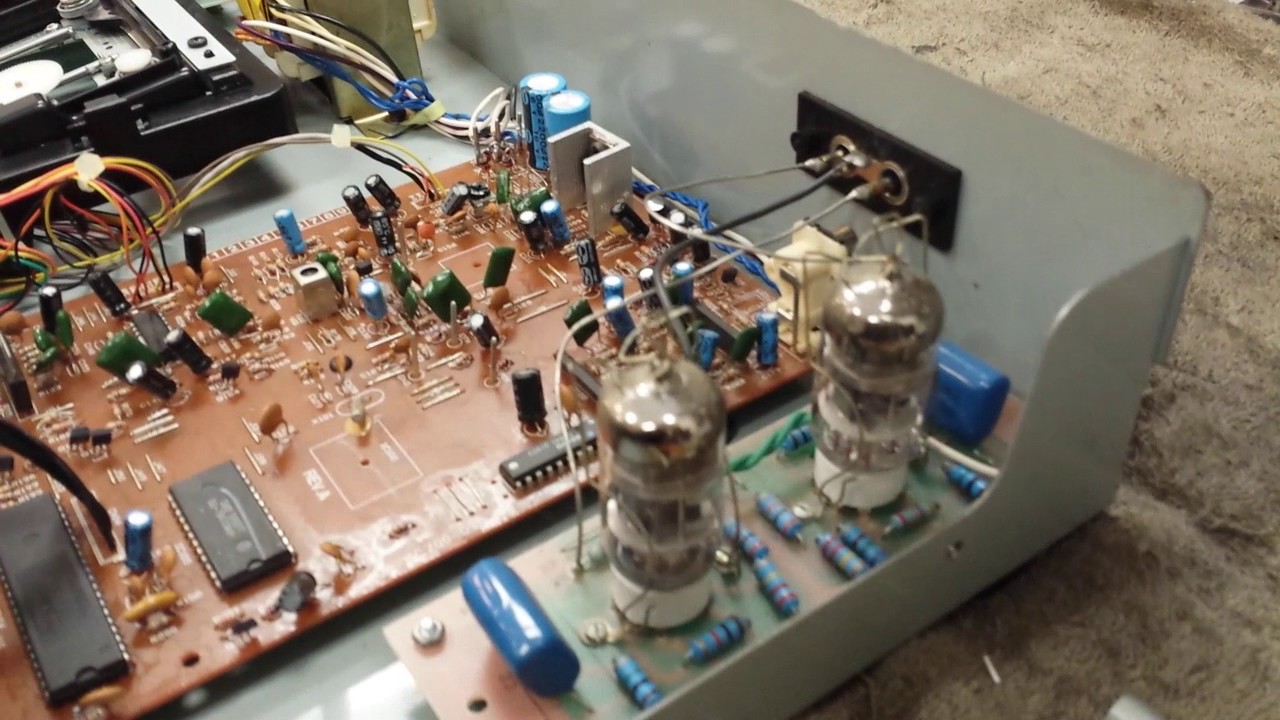 Terrible build quality: Jolida JD-601 "Vacuum tube reference cd player"