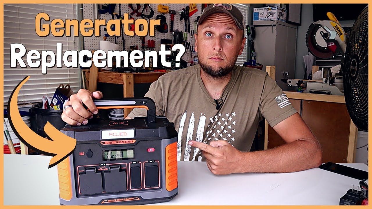 Baldr Pioneer 500 Portable Power Station and Solar Generator Review