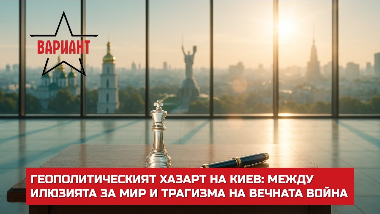 ГЕОПОЛИТИЧЕСКИЯТ ХАЗАРТ НА КИЕВ: МЕЖДУ ИЛЮЗИЯТА ЗА МИР И ТРАГИЗМА НА ВЕЧНАТА ВОЙНА,  Вариант 