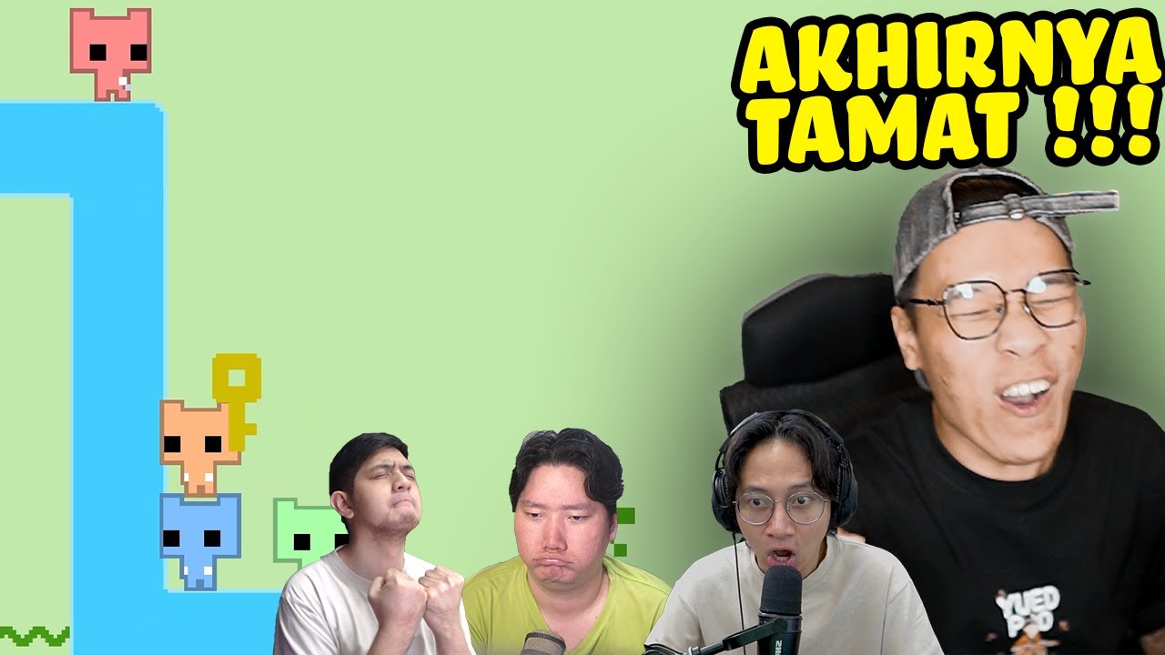 AKHIRNYA TAMAT JUGA GAME PENGHANCUR PERTEMANAN INI - Pico Park 2 Indonesia Part 5