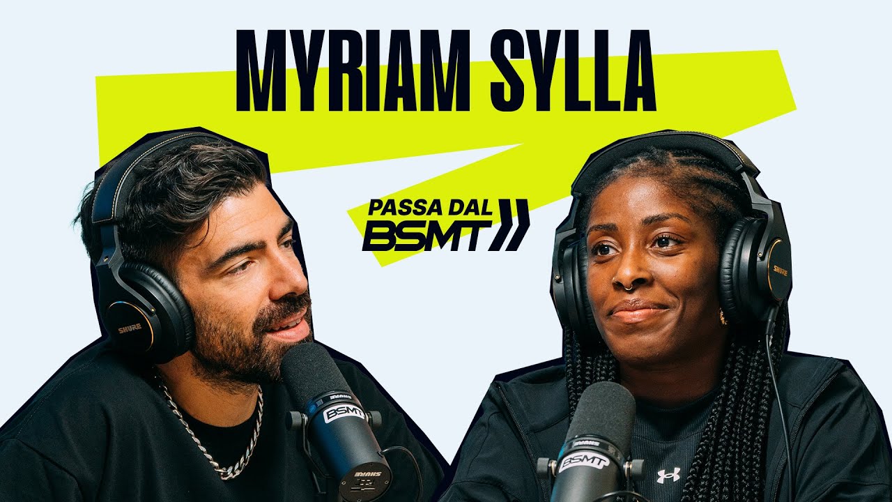 CAMPIONESSA DI TUTTO!🥇 MYRIAM SYLLA passa dal BSMT!