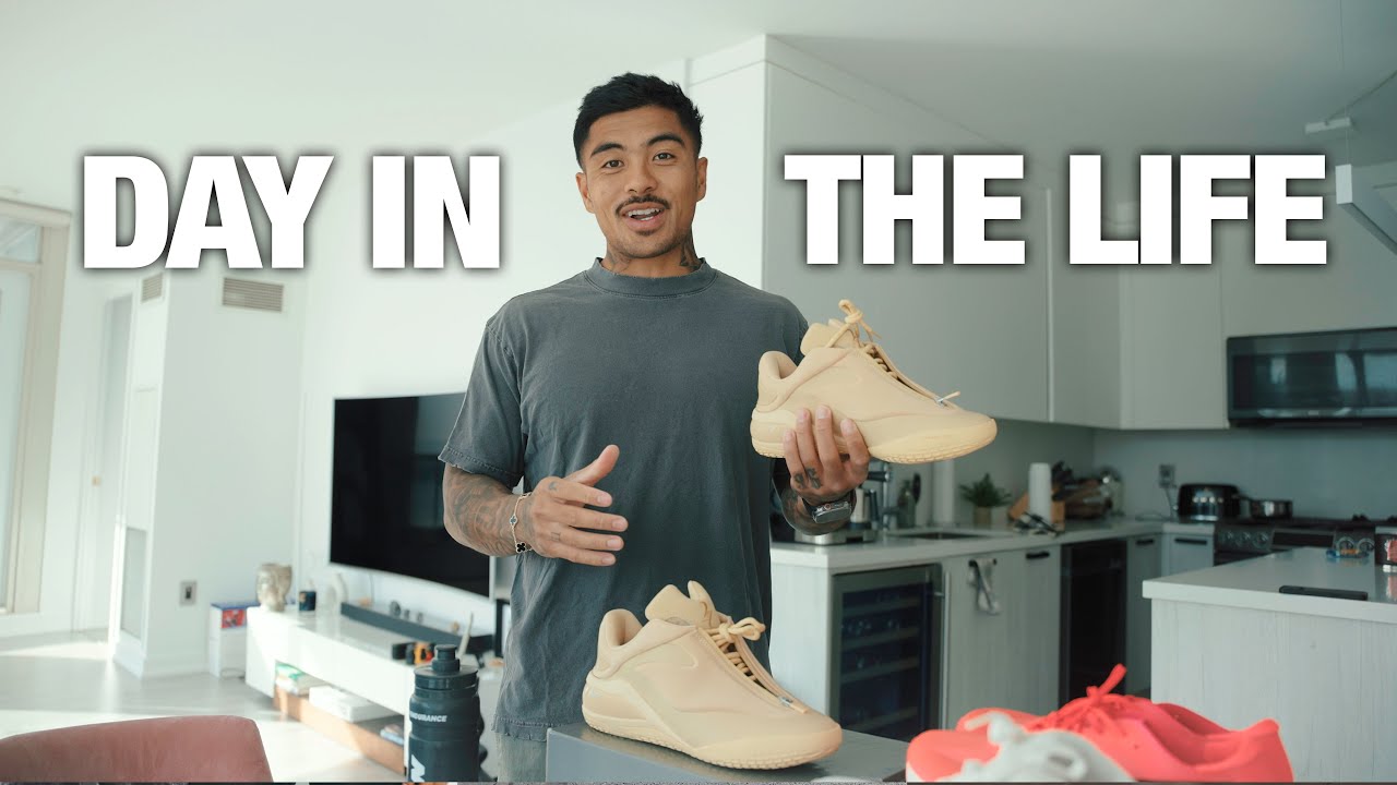 DAY IN THE LIFE | New Sneaker Pickups (Shai 001 & More) + Workout & Healthy Eats in Toronto
