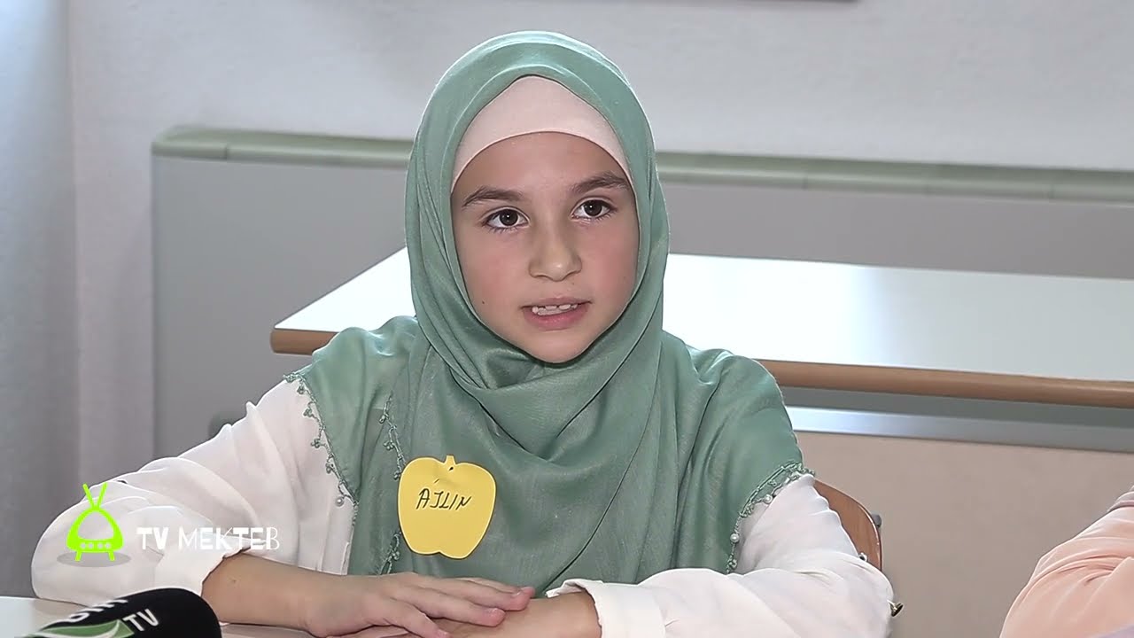 TV MEKTEB - Allah, dželle šanuhu