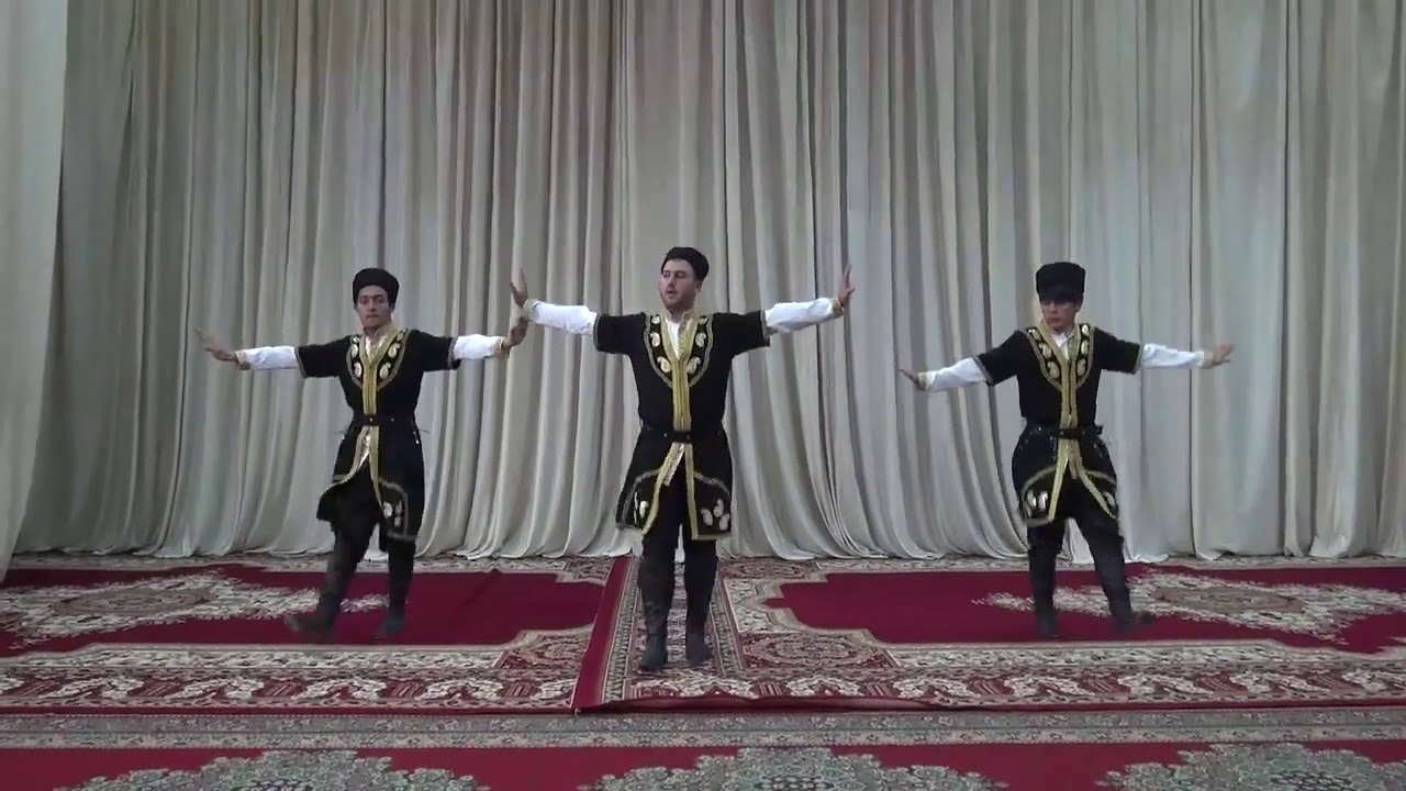 Азербайджанский народный танец 