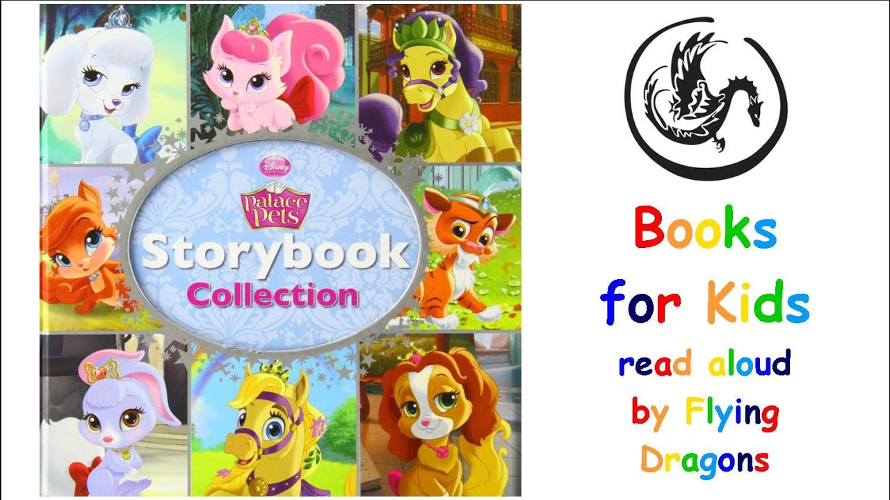 Disney Princess - Palace Pets - Storybook Collection | Books Read Aloud for Children | Audiobooks