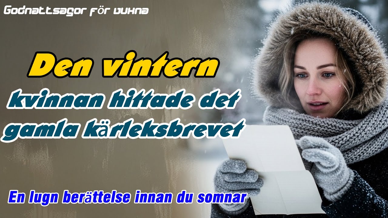 Godnattsagor f&ouml;r vuxna - Den vintern - En lugn ber&auml;ttelse innan du somnar