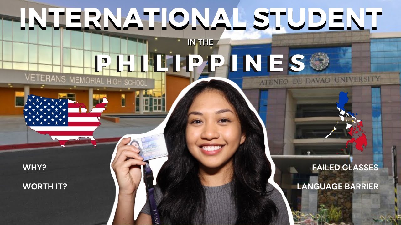 MY EXPERIENCE AS AN INTERNATIONAL STUDENT IN THE PHILIPPINES
