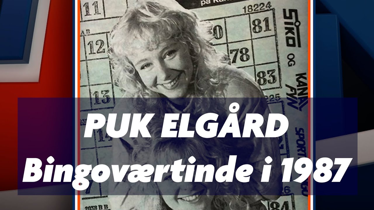 Puk Elgårds farverige fortid som bingoværtinde