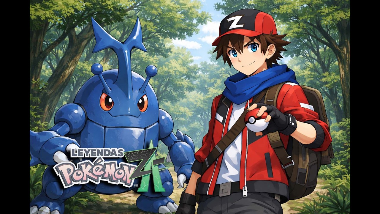 Leyendas Pokemon Z-A: Empieza mi aventura como un entrenador mas!