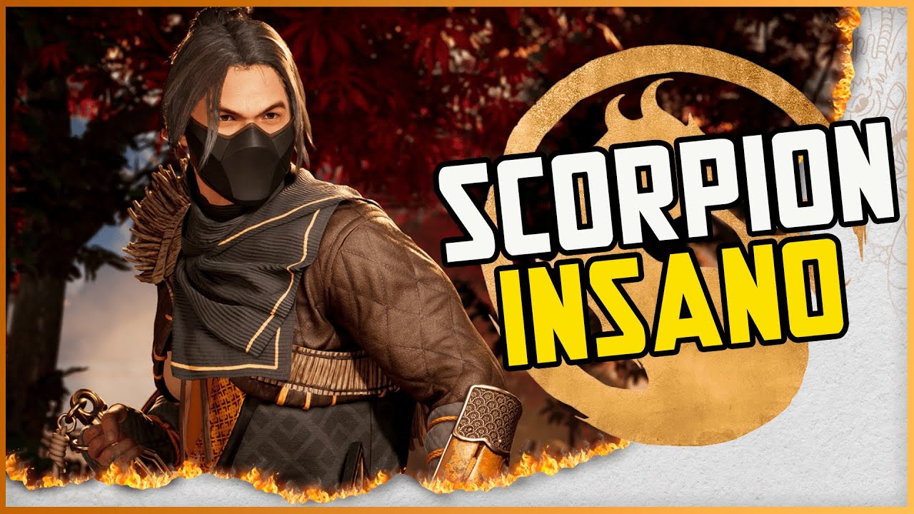 ESSE SCORPION JOGOU MUITO na FT10!!!