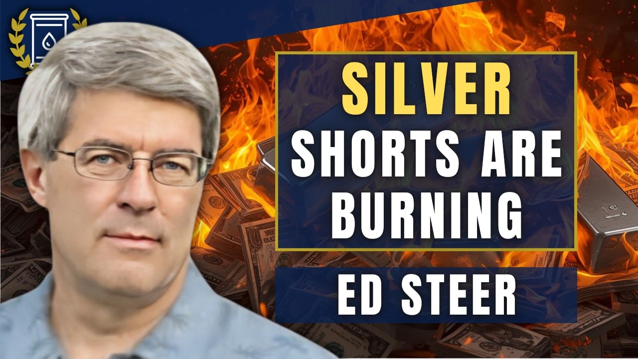 SILVER Rally of 'BIBLICAL Proportions' Ahead, Shorts 'Fighting a Losing Battle': Ed Steer