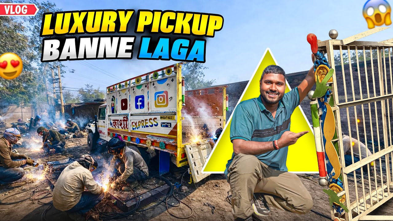 Luxury Pickup Ka Dhala Banne Laga || Pura Gagi Ko Badal Dunga