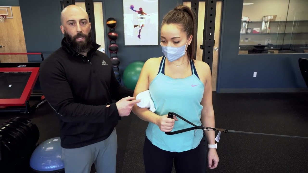 Shoulder strengthening exercises for your rotator cuff