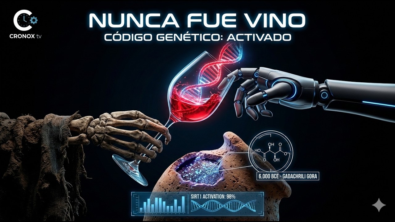 No es Alcohol, es Tecnolog&iacute;a: C&oacute;mo el Vino 