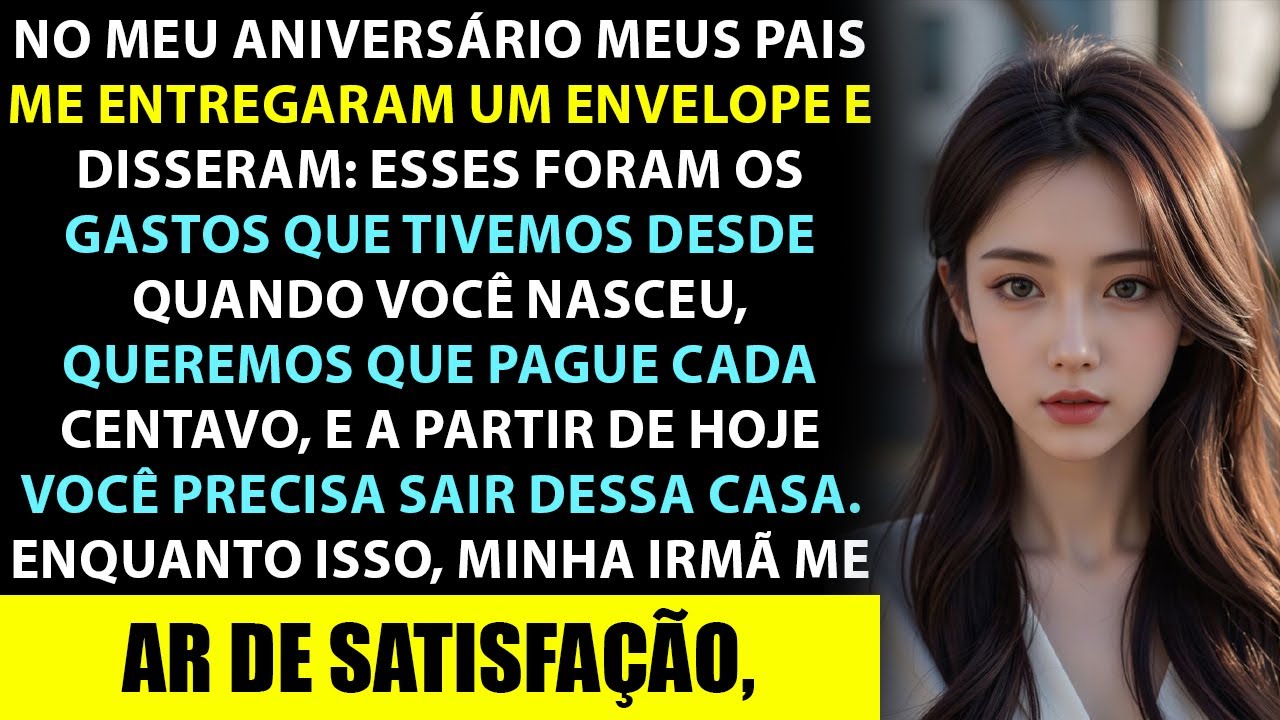 Minha família me usou para pagar o casamento da minha irmã… E depois me virou as costas!