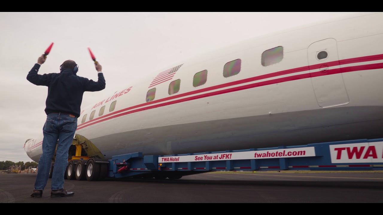 The epic journey of the TWA Hotel’s 1958 Connie airplane!