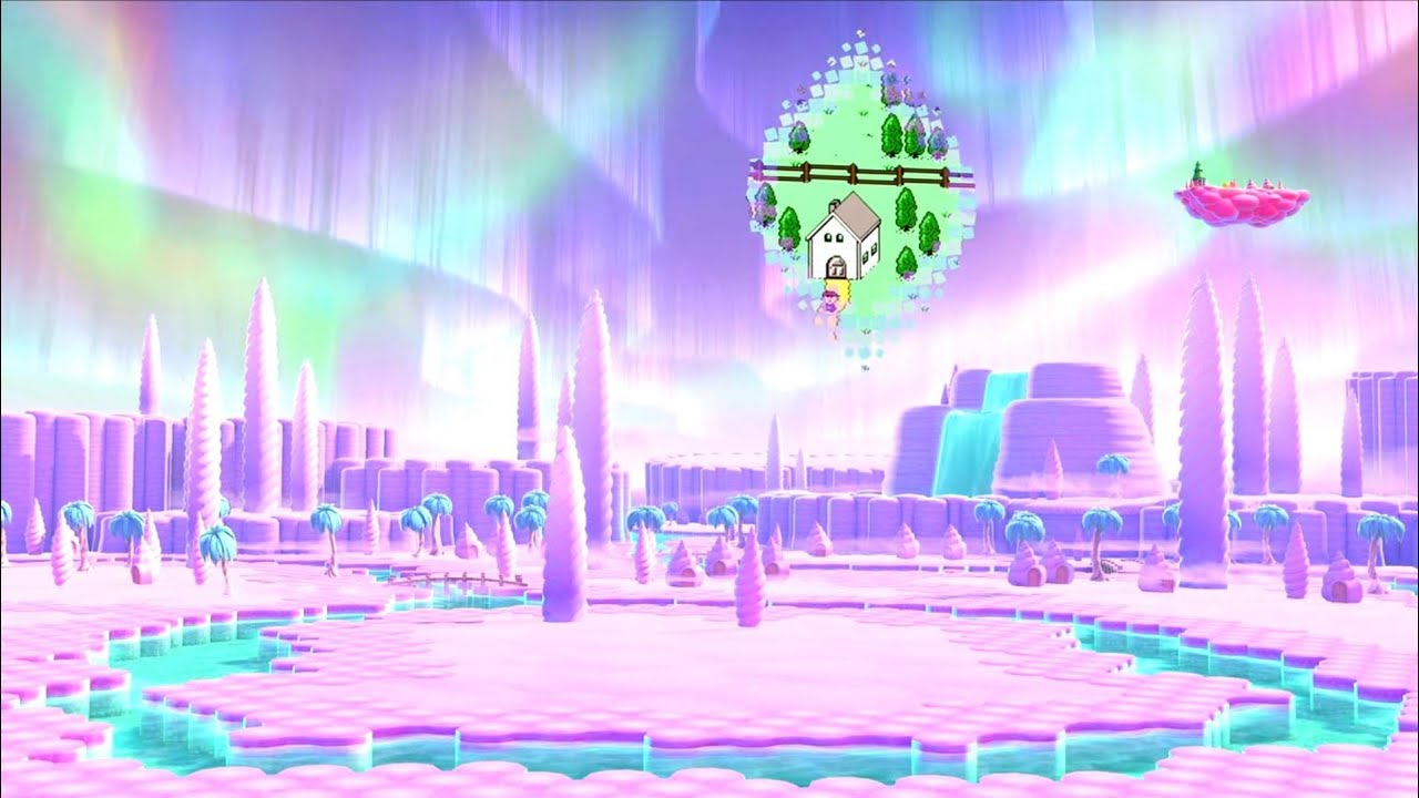 Magicant | EarthBound (Mother) Ambience | Smash Ultimate | Live Wallpaper | ASMR Sleep/Work/Study