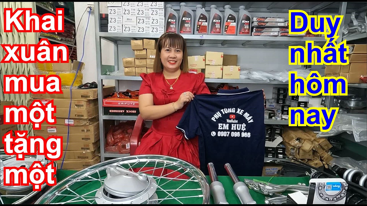 nhân dịp khai xuân mua một tặng một duy nhất ngày mùng 6 tết nhé cả nhà