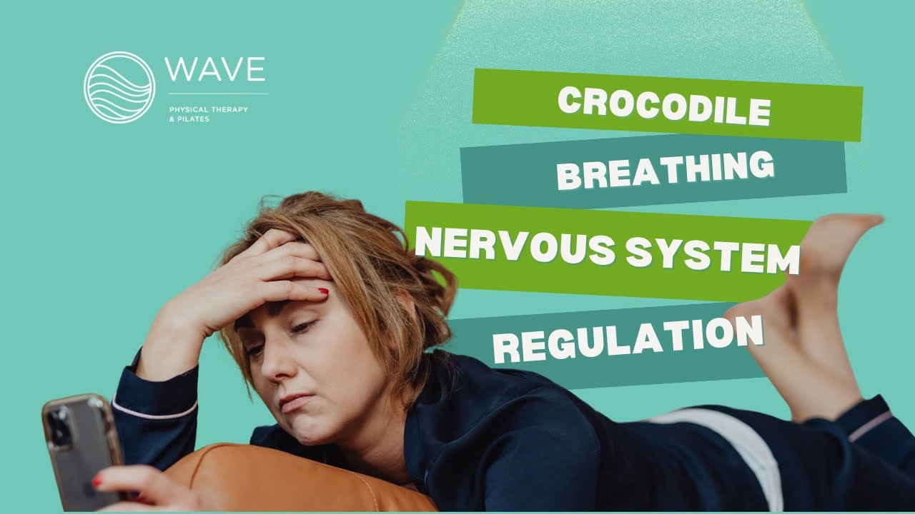 Crocodile Breathing: The Easiest Way to Reduce Stress and Pelvic Tension