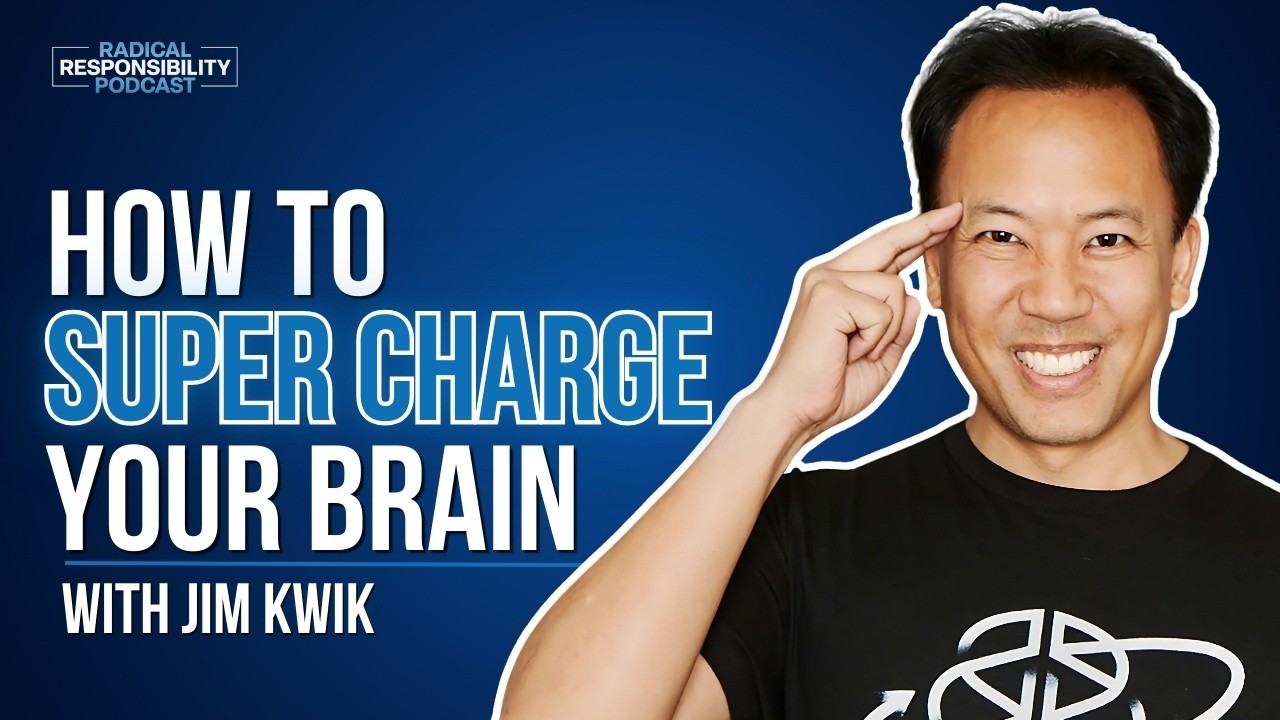 Jim Kwik | Unlock Limitless Possibilities: Transforming Beliefs & Supercharging Your Brain